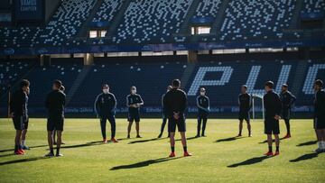 23 convocados del Real Valladolid para el partido ante el Levante.