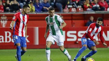 Sporting - C&oacute;rdoba en directo: LaLiga 1|2|3, en vivo