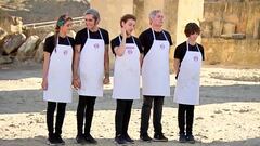 MasterChef Celebrity ya conoce a sus cuatro finalistas.