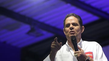 Germán Vargas Lleras anuncia que no será candidato presidencial.