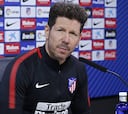 Simeone: "Diego Costa y Vitolo podrán jugar contra el Lleida"