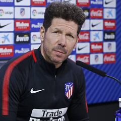 Simeone: "Diego Costa y Vitolo podrán jugar contra el Lleida"