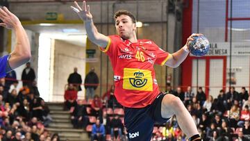 David Fernández, último descarte de Jordi Ribera en la lista para el Europeo