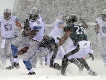 Detroit Lions v Philadelphia Eagles