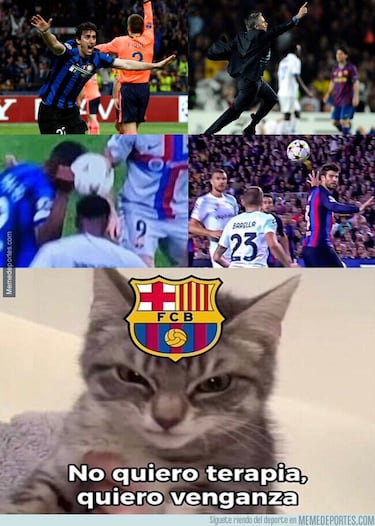 Los mejores memes de las semifinales de Champions