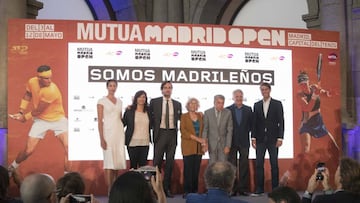 Nadal y Muguruza anfitriones de oro en la presentación del Open de Madrid en el Museo del Prado