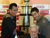 El lado bromista de Paredes con Álvarez: ¿Qué apostaron?