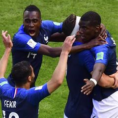 La polémica, el VAR y el triunfo de Francia ante Australia