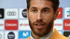 Ramos: "¿Griezmann?, el Madrid siempre tiene las puertas abiertas"