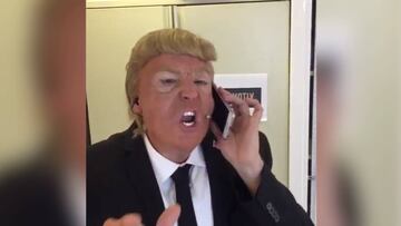 No has escuchado mejor imitaci¨®n de Trump: escandaloso