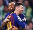 Vidal: "El talento que tiene Messi no se verá más en el mundo"