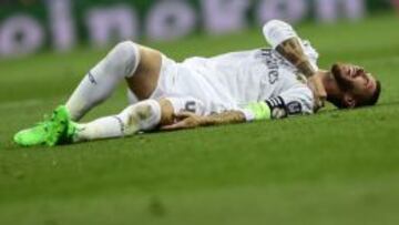 Varane y Ramos también se retiraron con fuertes golpes