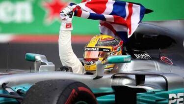 El marshal del GP de México que ayudó a Hamilton en 2017