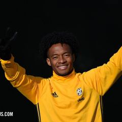 Así se prepara Cuadrado para el Derby d'Italia
