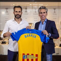 Oficial: Baraja renueva hasta 2025