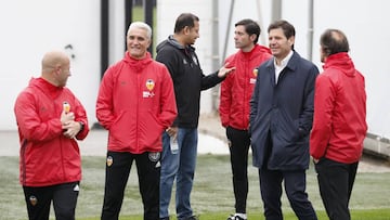 Anil, Marcelino y Alemany. 