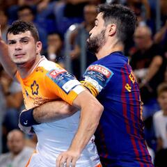 El Barça, cauteloso ante el Meshkov de Manolo Cadenas