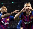 Jordi Alba: "Vidal se ganó un lugar en el once a raíz de su esfuerzo"