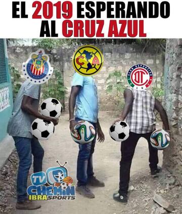 33 memes que alaban a Chivas y se burlan de Cruz Azul y Pumas