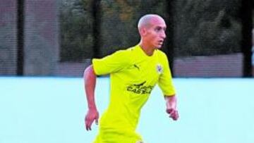 <b>ESTRENO. </b>El de Cocentaina anotó su primer gol en Segunda.