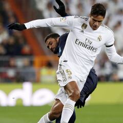 Varane: "A Bale le he visto bien; concentrado en su partido"