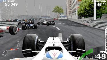 [E3] Imágenes F1 Grand Prix para PSP