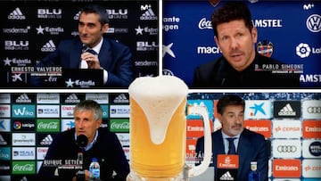 ¿Con qué otro DT se iría de 'carrete'? Así respondió Simeone