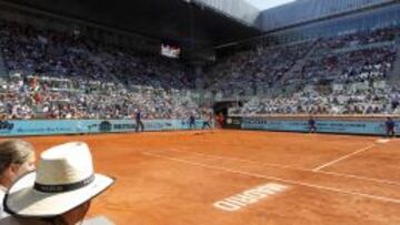 El recinto madrileño ofreció un magnífico aspecto durante el Mutua Madrid Open.