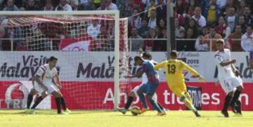 Gol del empate 1-1 de Victor