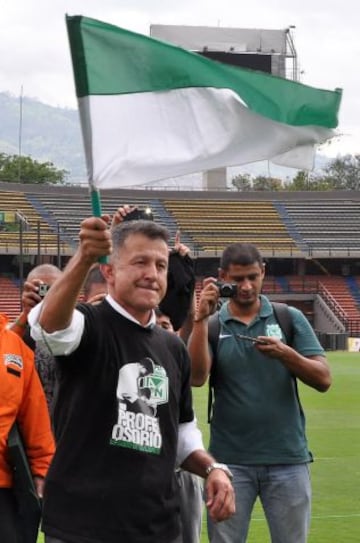 Agradecimiento y nostalgia: Osorio y Nacional se despiden