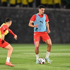 García Plaza va recuperando efectivos de cara al partido del domingo