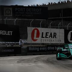 Palou suma en Detroit su segunda victoria del año