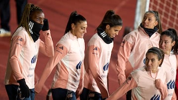 24/11/25 ENTRENAMIENTO DE LA SELECCION ESPAÑOLA FEMENINA EN LA CIUDAD DEL FUTBOL DE LAS ROZAS
EDNA ESPAÑA