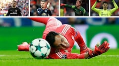Keylor Navas leads the way in saves among Europe's big guns