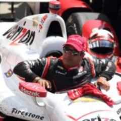 Montoya, 1° en San Petersburgo y es el primer líder en IndyCar