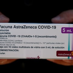 Descubren la protección de la segunda dosis de AstraZeneca en el mundo real