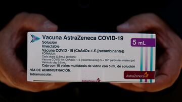 Descubren la protección de la segunda dosis de AstraZeneca en el mundo real
