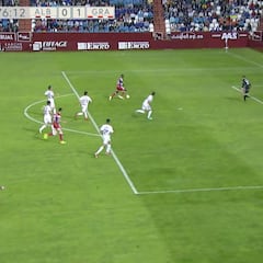 Un gol que puede ser historia del Granada: Ramos, el héroe