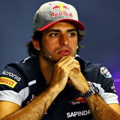 Sainz anuncia mejoras en Toro Rosso para Alemania