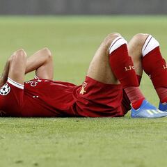 "La lesión de Salah es una conspiración de un lobby sionista"