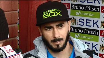 El esperanzador mensaje de Johnny Herrera tras el empate