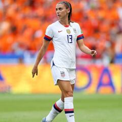 Two-time World Cup winner Alex Morgan makes Tottenham Hotspur debut