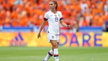 Two-time World Cup winner Alex Morgan makes Tottenham Hotspur debut