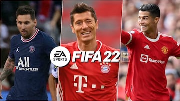 FIFA 22: los mejores jugadores para el modo FUT y Carrera