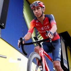 Egan Bernal: “Quiero seguir siendo ciclista y recuperar mi mejor nivel”