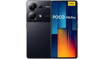 Dispositivo móvil POCO M6 Pro disponible en AliExpress.