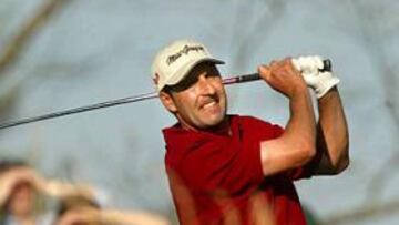 <B>RECUPERADO. </b>Olazábal llega al Masters pletórico, tras haber cedido sólo en el desempate del Bell South Classics.