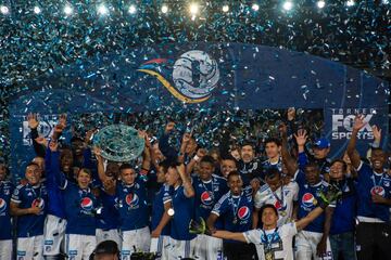 Millonarios venció 4-3 en penales a Santa Fe y se quedó con el título del Torneo Fox Sports 2019.