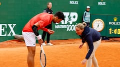 Novak Djokovic argued with an umpire, stomped a racket, and suffered a shocking defeat to Lorenzo Musetti, so it’s no surprise he wasn’t in the best mood.