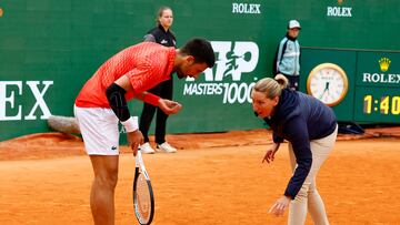 Novak Djokovic argued with an umpire, stomped a racket, and suffered a shocking defeat to Lorenzo Musetti, so it’s no surprise he wasn’t in the best mood.